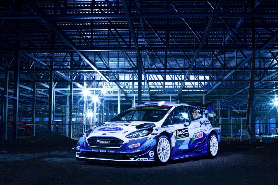  Ford Fiesta WRC M-Sport 2020 года  (фото 4 из 22)
